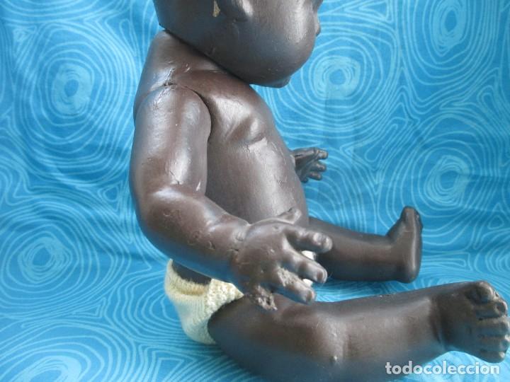 Mu&ntilde;eca espa&ntilde;ola clasica: ANTIGUA MU&Ntilde;ECA NEGRITA - Foto 10