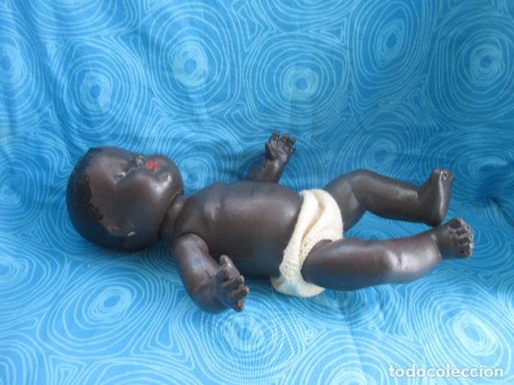 Mu&ntilde;eca espa&ntilde;ola clasica: ANTIGUA MU&Ntilde;ECA NEGRITA - Foto 12
