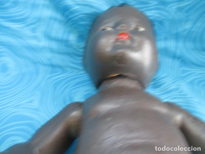 Mu&ntilde;eca espa&ntilde;ola clasica: ANTIGUA MU&Ntilde;ECA NEGRITA - Foto 13