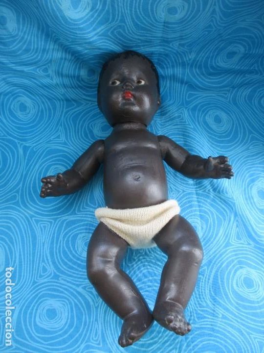 Mu&ntilde;eca espa&ntilde;ola clasica: ANTIGUA MU&Ntilde;ECA NEGRITA - Foto 14