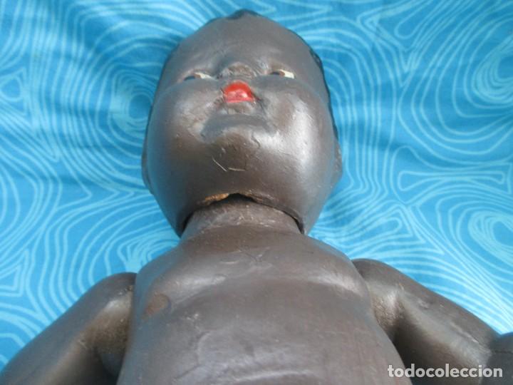 Mu&ntilde;eca espa&ntilde;ola clasica: ANTIGUA MU&Ntilde;ECA NEGRITA - Foto 15