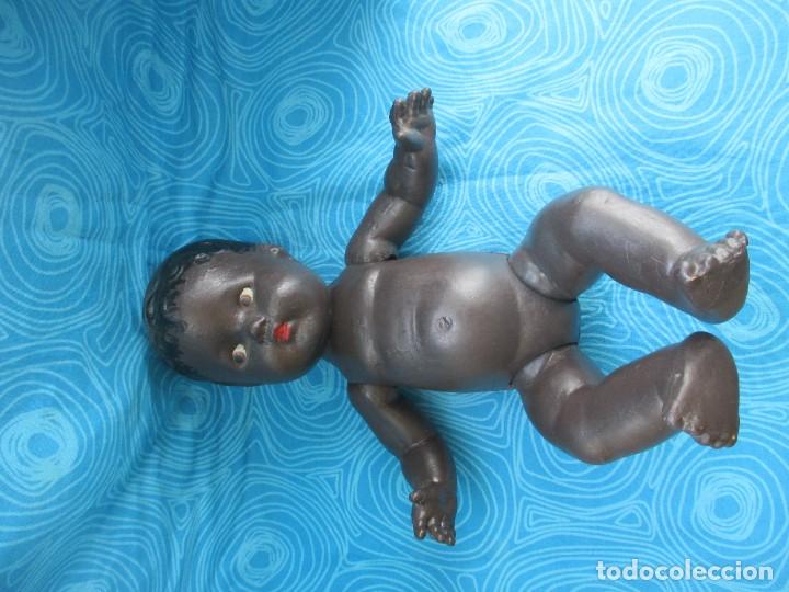 Mu&ntilde;eca espa&ntilde;ola clasica: ANTIGUA MU&Ntilde;ECA NEGRITA - Foto 18
