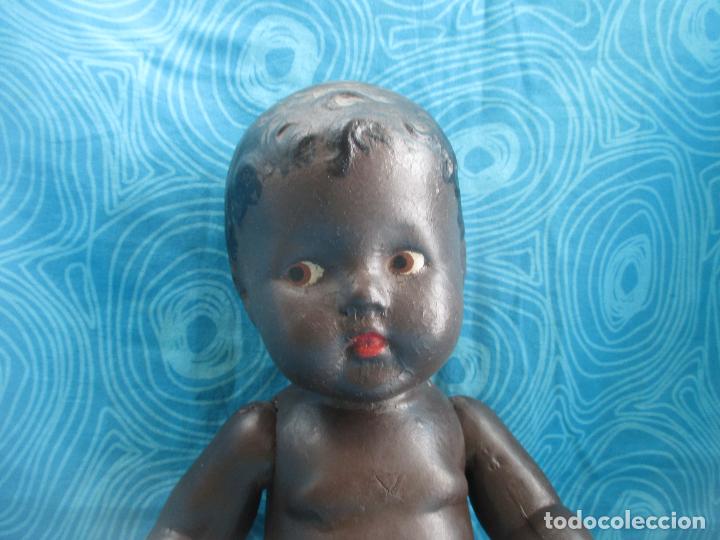 Mu&ntilde;eca espa&ntilde;ola clasica: ANTIGUA MU&Ntilde;ECA NEGRITA - Foto 1