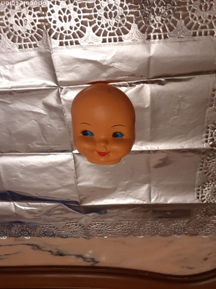 Mu&ntilde;eca espa&ntilde;ola clasica: Carita de celuloide mu&ntilde;eca a&ntilde;os 50. - Foto 3