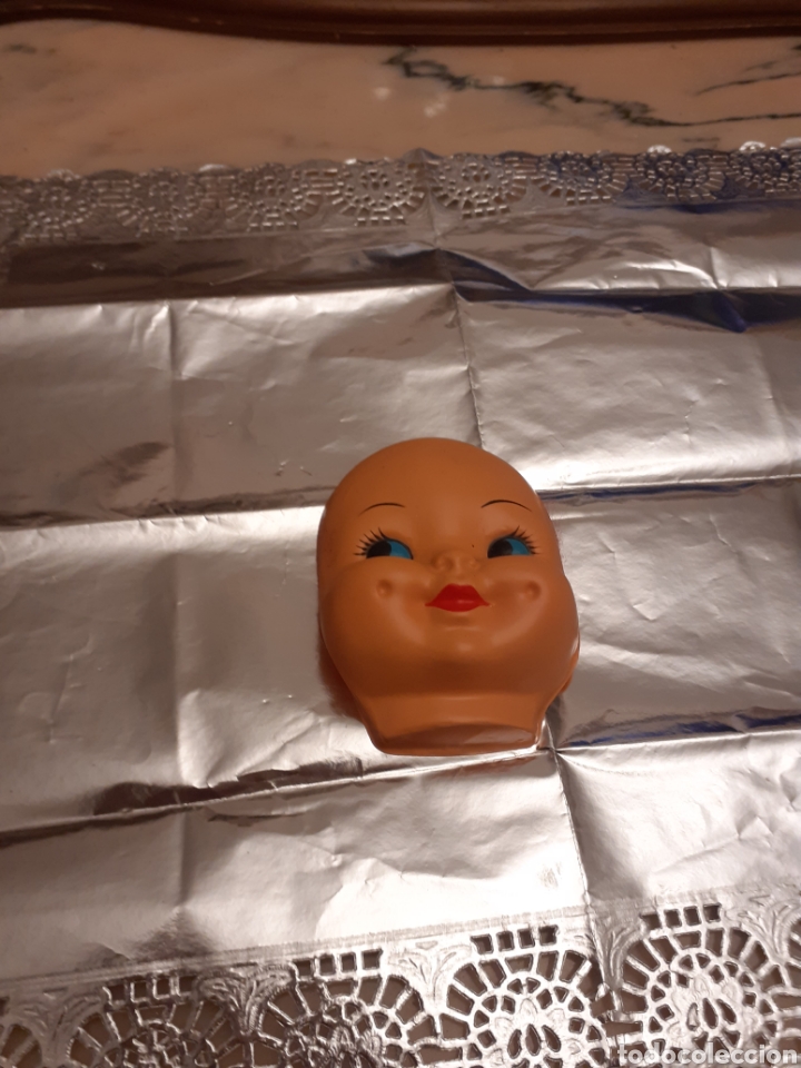 Mu&ntilde;eca espa&ntilde;ola clasica: Carita de celuloide mu&ntilde;eca a&ntilde;os 50. - Foto 4