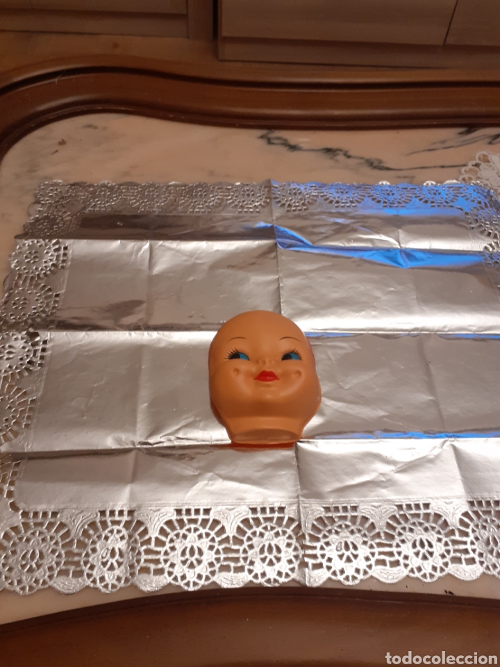 Mu&ntilde;eca espa&ntilde;ola clasica: Carita de celuloide mu&ntilde;eca a&ntilde;os 50. - Foto 1