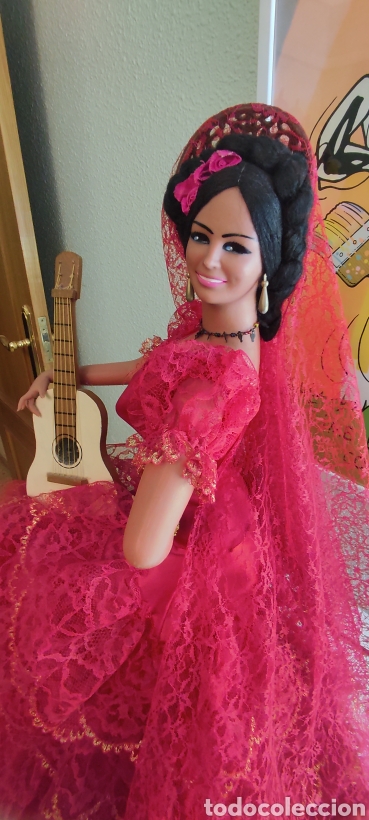 Mu&ntilde;eca espa&ntilde;ola clasica: Mu&ntilde;eca Mar&iacute;n Grande - Foto 4