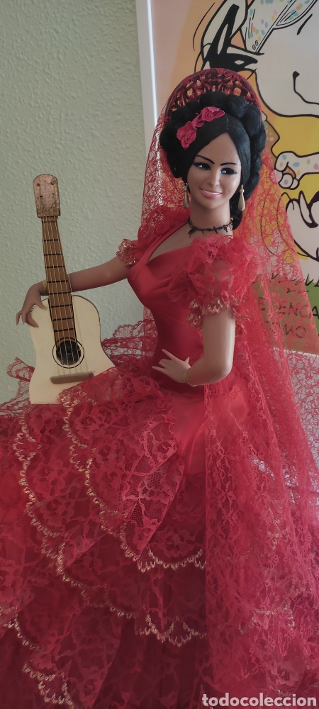 Mu&ntilde;eca espa&ntilde;ola clasica: Mu&ntilde;eca Mar&iacute;n Grande - Foto 6
