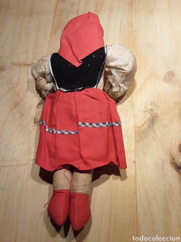 Mu&ntilde;eca espa&ntilde;ola clasica: Antigua mu&ntilde;eca de trapo - Foto 7