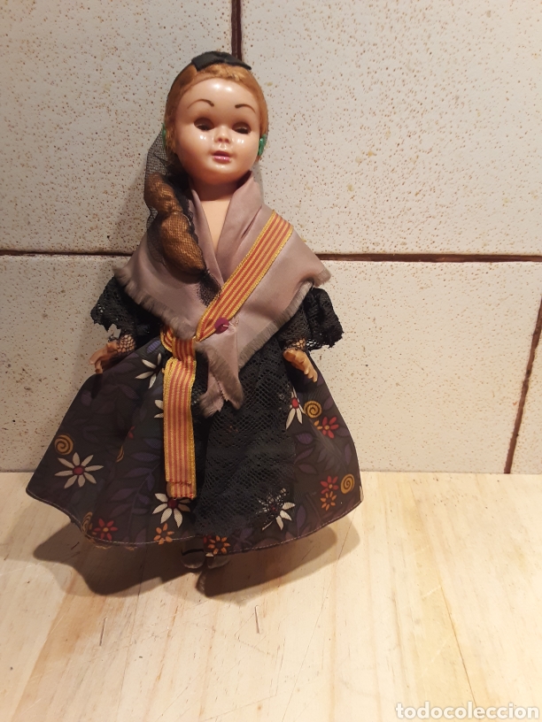 Mu&ntilde;eca espa&ntilde;ola clasica: Mu&ntilde;eca ojos durmientes - Foto 2
