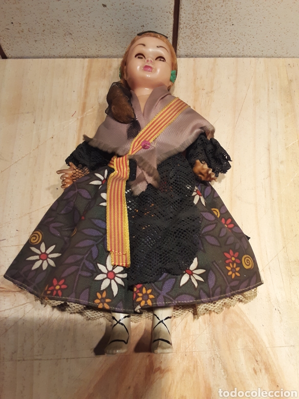 Mu&ntilde;eca espa&ntilde;ola clasica: Mu&ntilde;eca ojos durmientes - Foto 1