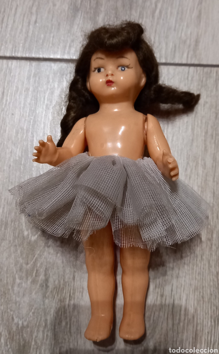 Mu&ntilde;eca espa&ntilde;ola clasica: Mu&ntilde;eca antigua - Foto 1