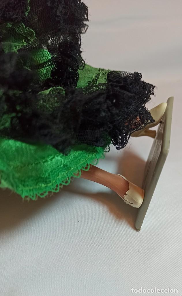 Mu&ntilde;eca espa&ntilde;ola clasica: Mu&ntilde;eca Gitana de Marin de 32 cm antigua - Foto 11