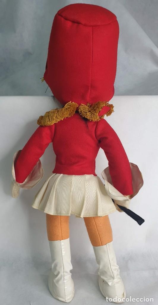 Mu&ntilde;eca espa&ntilde;ola clasica: MU&Ntilde;ECA DE TRAPO MAJORETTE.( mide unos 50 cm). - Foto 4
