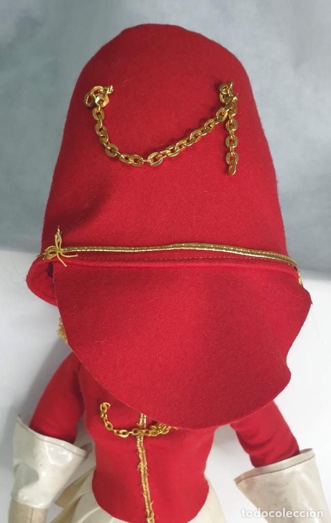 Mu&ntilde;eca espa&ntilde;ola clasica: MU&Ntilde;ECA DE TRAPO MAJORETTE.( mide unos 50 cm). - Foto 6
