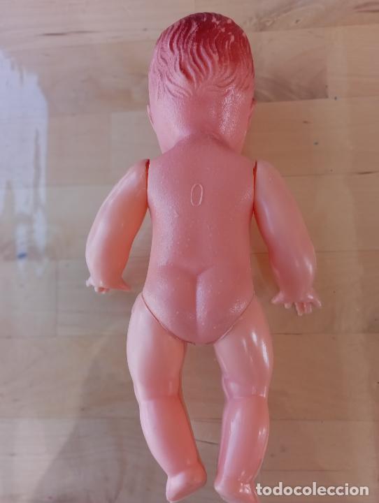 Mu&ntilde;eca espa&ntilde;ola clasica: Mu&ntilde;eco antiguo pl&aacute;stico de los 50s - Foto 5