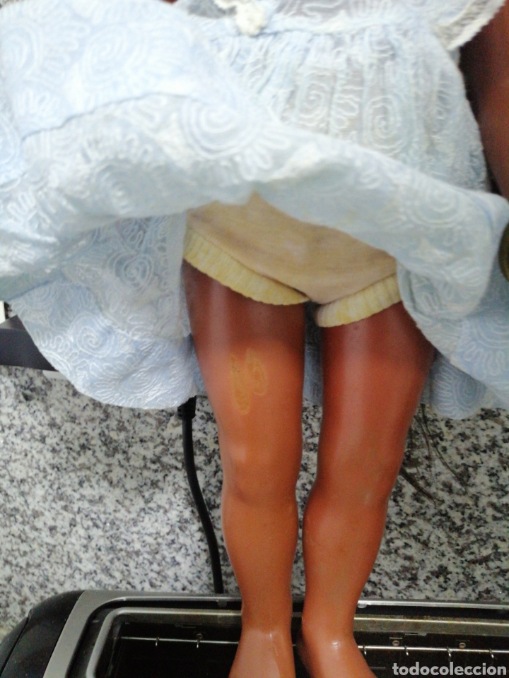 Mu&ntilde;eca espa&ntilde;ola clasica: Mu&ntilde;eca tortulon 46 negrita - Foto 5