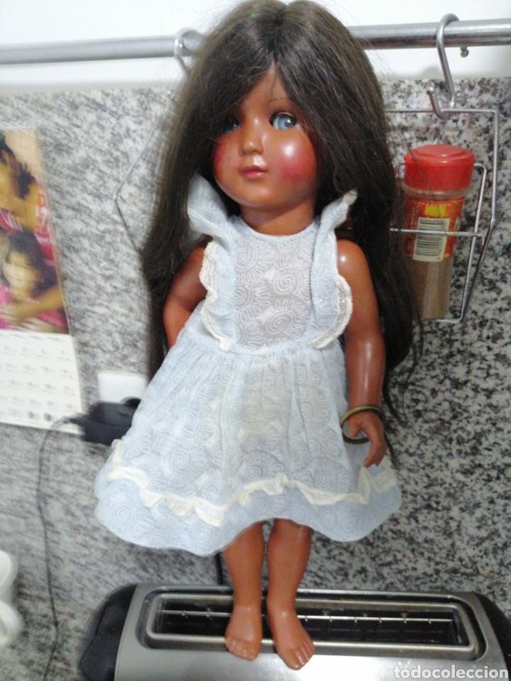 Mu&ntilde;eca espa&ntilde;ola clasica: Mu&ntilde;eca tortulon 46 negrita - Foto 6