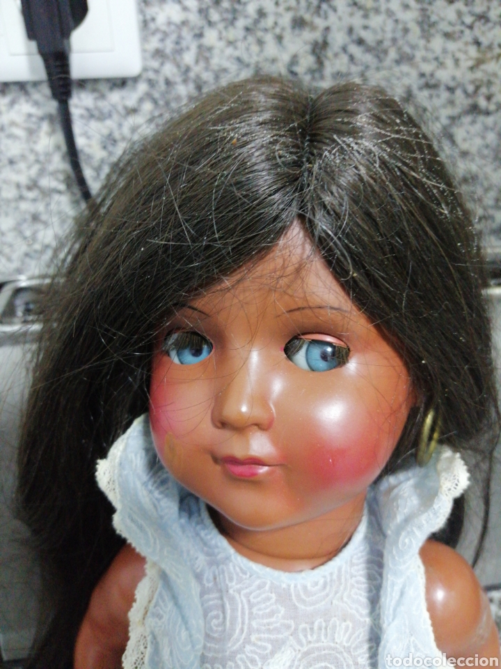 Mu&ntilde;eca espa&ntilde;ola clasica: Mu&ntilde;eca tortulon 46 negrita - Foto 8