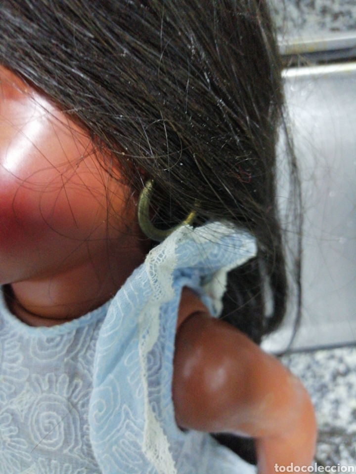 Mu&ntilde;eca espa&ntilde;ola clasica: Mu&ntilde;eca tortulon 46 negrita - Foto 11