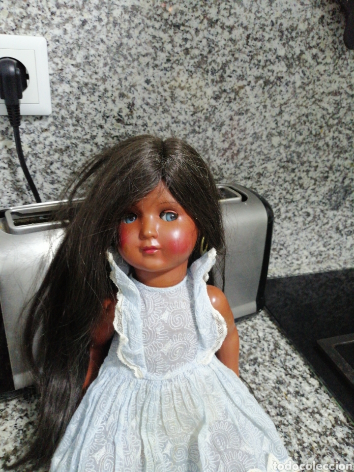 Mu&ntilde;eca espa&ntilde;ola clasica: Mu&ntilde;eca tortulon 46 negrita - Foto 12