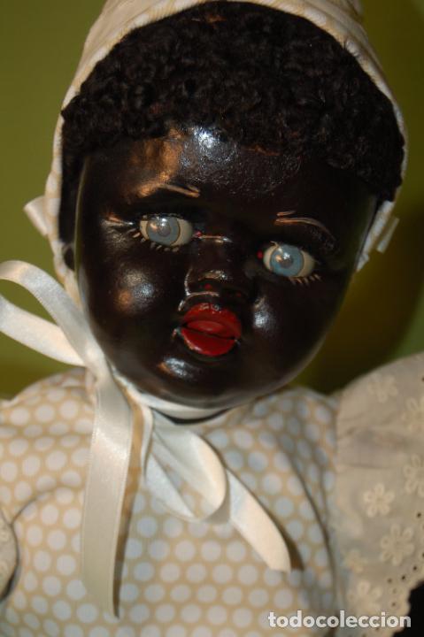 Mu&ntilde;eca espa&ntilde;ola clasica: mu&ntilde;eca negrita cachirla - Foto 1