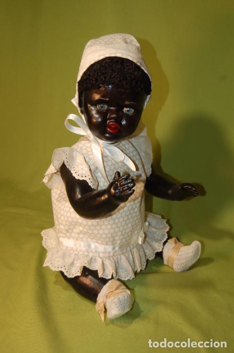 Mu&ntilde;eca espa&ntilde;ola clasica: mu&ntilde;eca negrita cachirla - Foto 3
