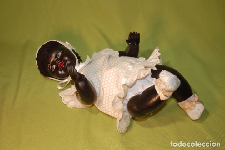 Mu&ntilde;eca espa&ntilde;ola clasica: mu&ntilde;eca negrita cachirla - Foto 4
