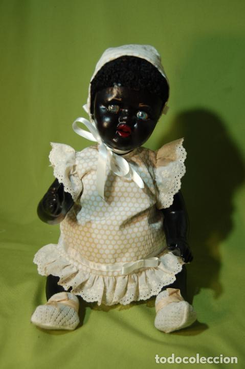 Mu&ntilde;eca espa&ntilde;ola clasica: mu&ntilde;eca negrita cachirla - Foto 5