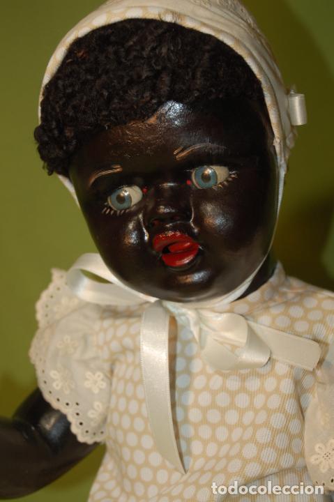 Mu&ntilde;eca espa&ntilde;ola clasica: mu&ntilde;eca negrita cachirla - Foto 7