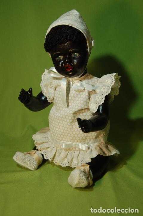 Mu&ntilde;eca espa&ntilde;ola clasica: mu&ntilde;eca negrita cachirla - Foto 2
