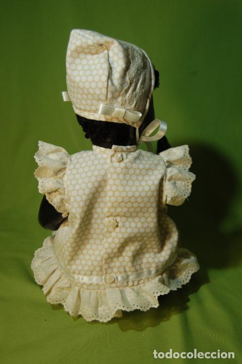 Mu&ntilde;eca espa&ntilde;ola clasica: mu&ntilde;eca negrita cachirla - Foto 8