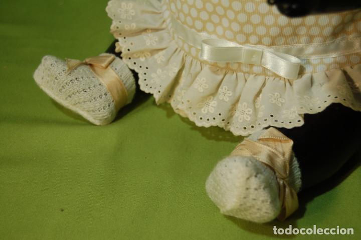 Mu&ntilde;eca espa&ntilde;ola clasica: mu&ntilde;eca negrita cachirla - Foto 9