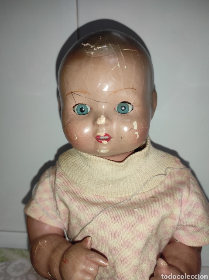 Mu&ntilde;eca espa&ntilde;ola clasica: Mu&ntilde;eco Elita de celulalo - Foto 2