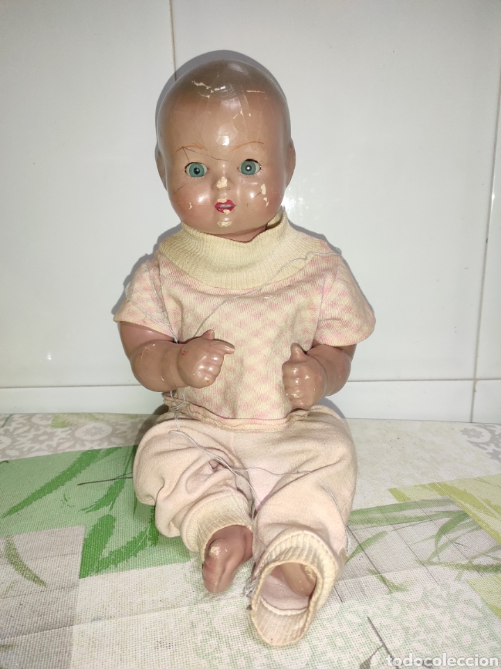 Mu&ntilde;eca espa&ntilde;ola clasica: Mu&ntilde;eco Elita de celulalo - Foto 1