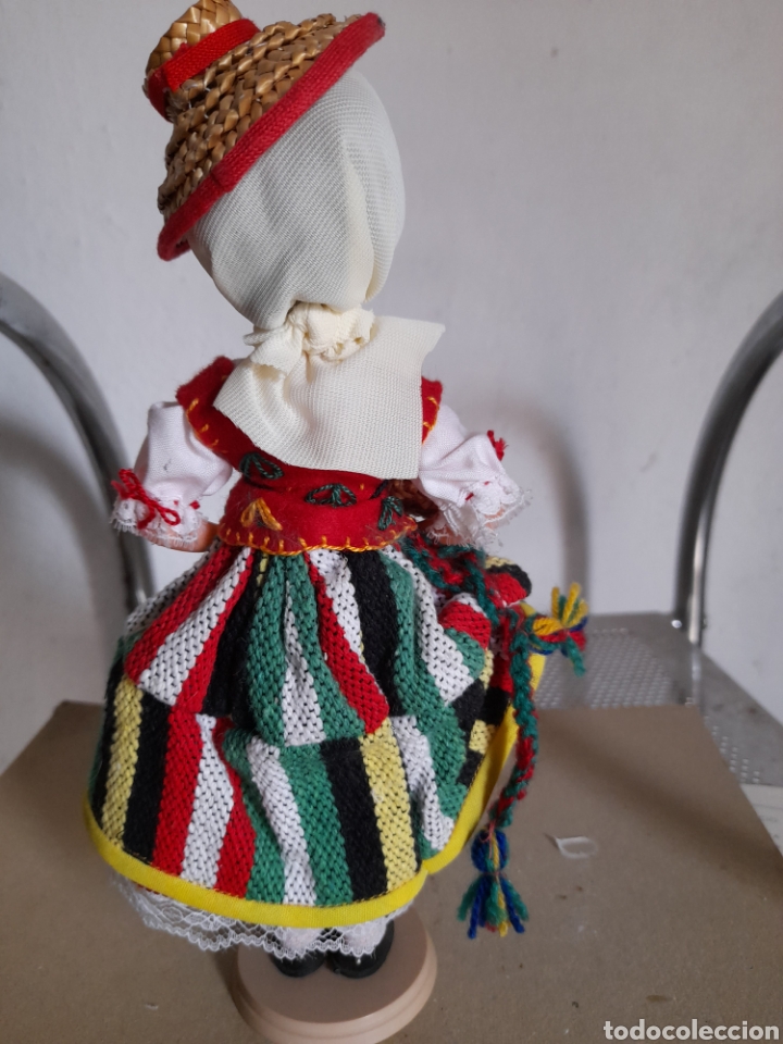 Mu&ntilde;eca espa&ntilde;ola clasica: Antigua mu&ntilde;eca de Artesan&iacute;a Beibi - Foto 2