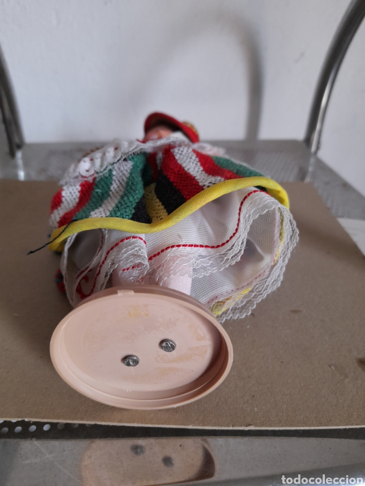 Mu&ntilde;eca espa&ntilde;ola clasica: Antigua mu&ntilde;eca de Artesan&iacute;a Beibi - Foto 3