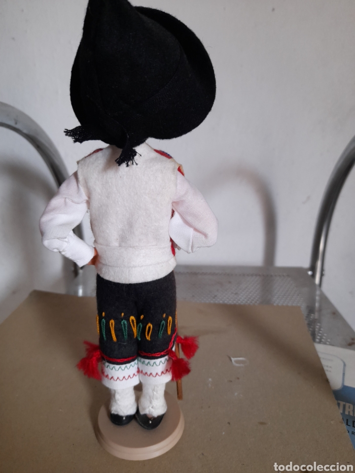Mu&ntilde;eca espa&ntilde;ola clasica: Antiguo mu&ntilde;eco de Artesan&iacute;a Beibi - Foto 2
