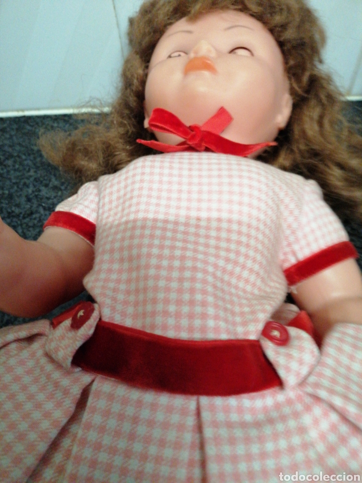 Mu&ntilde;eca espa&ntilde;ola clasica: Mu&ntilde;eca antigua cuerpo de plastico - Foto 6