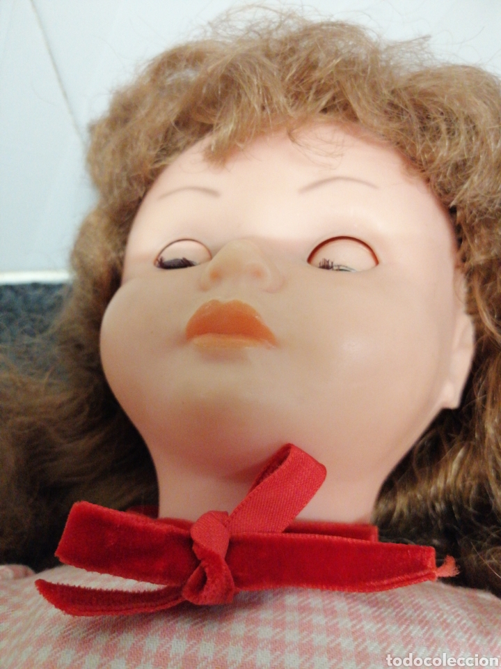Mu&ntilde;eca espa&ntilde;ola clasica: Mu&ntilde;eca antigua cuerpo de plastico - Foto 7