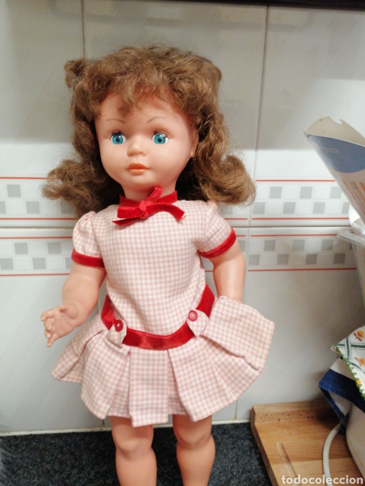 Mu&ntilde;eca espa&ntilde;ola clasica: Mu&ntilde;eca antigua cuerpo de plastico - Foto 8