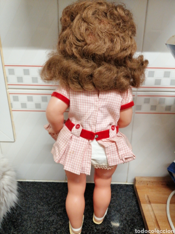Mu&ntilde;eca espa&ntilde;ola clasica: Mu&ntilde;eca antigua cuerpo de plastico - Foto 9