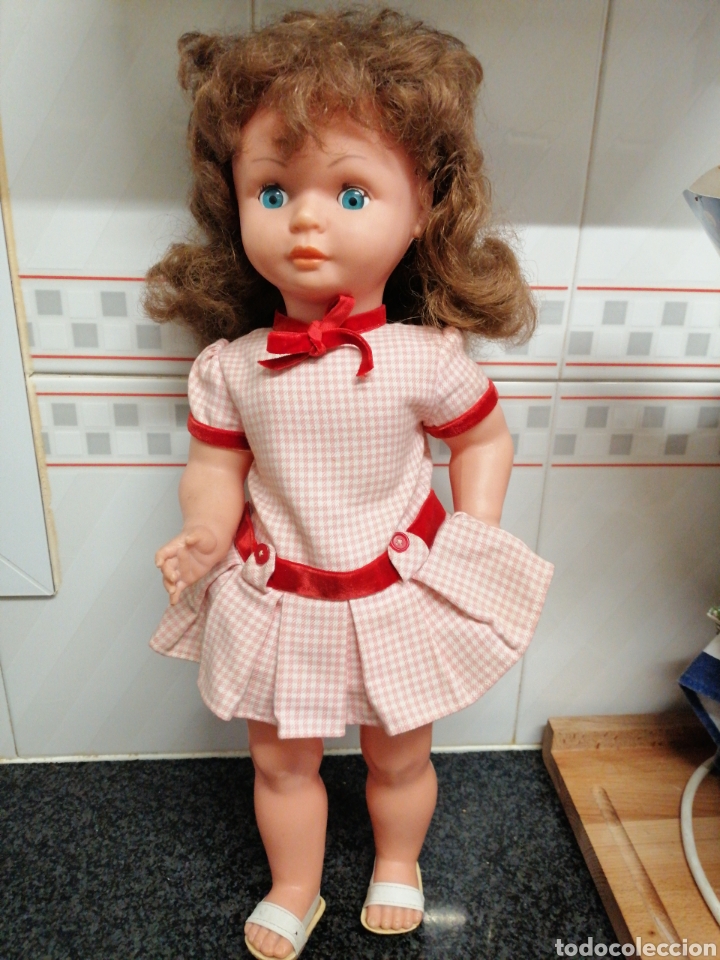 Mu&ntilde;eca espa&ntilde;ola clasica: Mu&ntilde;eca antigua cuerpo de plastico - Foto 10