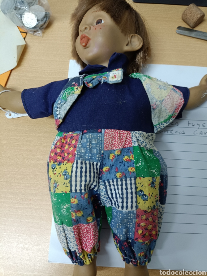 Mu&ntilde;eca espa&ntilde;ola clasica: Mu&ntilde;eco a&ntilde;os 80 - Foto 1