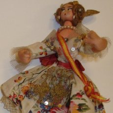 Muñeca española clasica: FALLERA O VALENCIANA, MUÑECA DE TRAPO REGIONAL