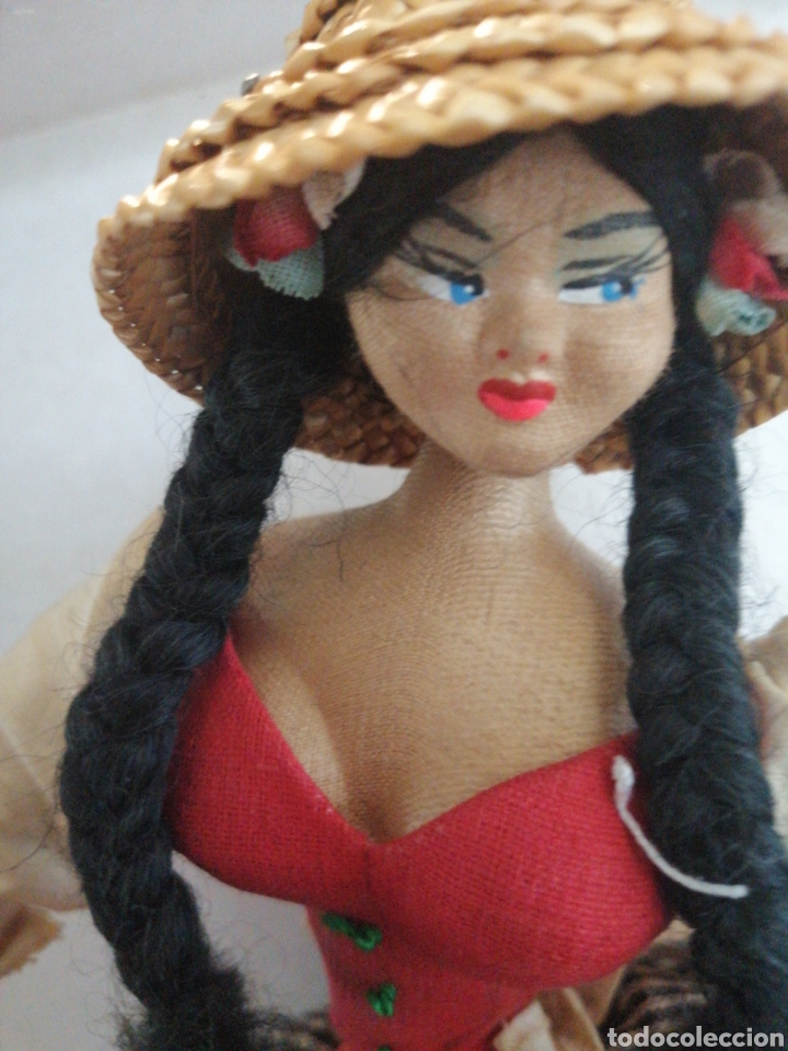 Mu&ntilde;eca espa&ntilde;ola clasica: Mu&ntilde;eca d trapo antigua - Foto 3
