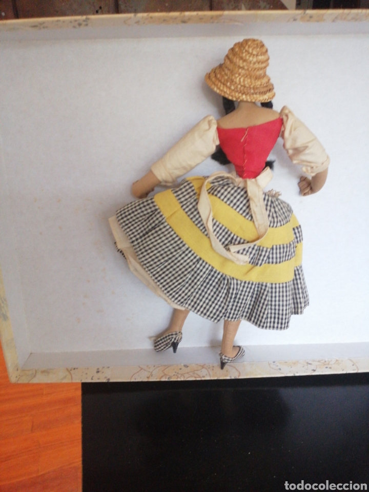 Mu&ntilde;eca espa&ntilde;ola clasica: Mu&ntilde;eca d trapo antigua - Foto 5