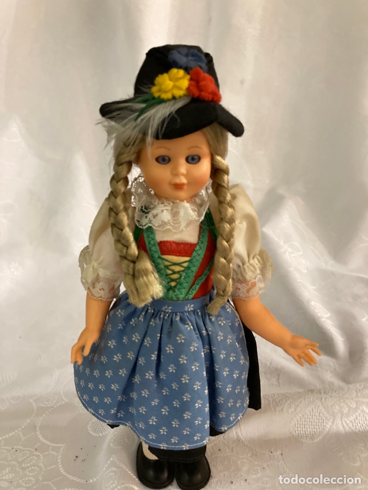 Mu&ntilde;eca espa&ntilde;ola clasica: Mu&ntilde;eca persiglas - Foto 2
