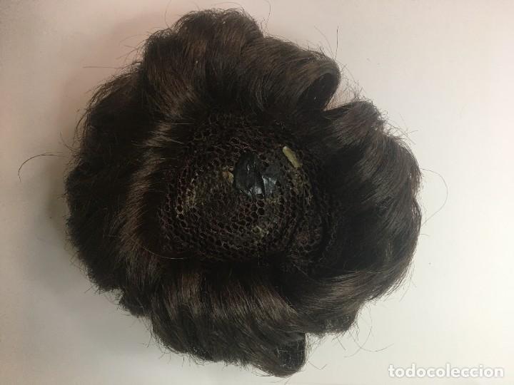 Mu&ntilde;eca espa&ntilde;ola clasica: PELUCA PARA MU&Ntilde;ECA 10 CM. - Foto 2