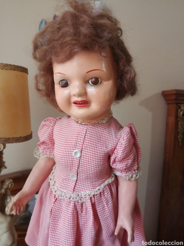 Mu&ntilde;eca espa&ntilde;ola clasica: Mu&ntilde;eca cart&oacute;n - piedra - Foto 2